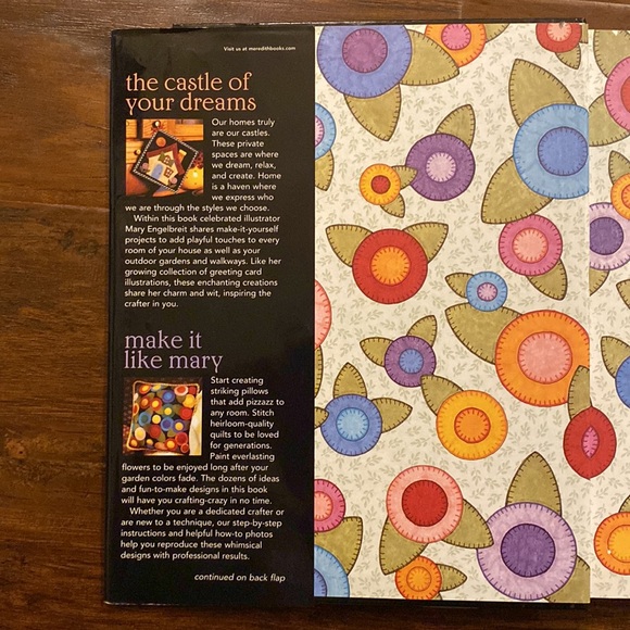 Mary Engelbreit Decorating Ideas: Projects to Make for Indoors and Out - Picture 4 of 8